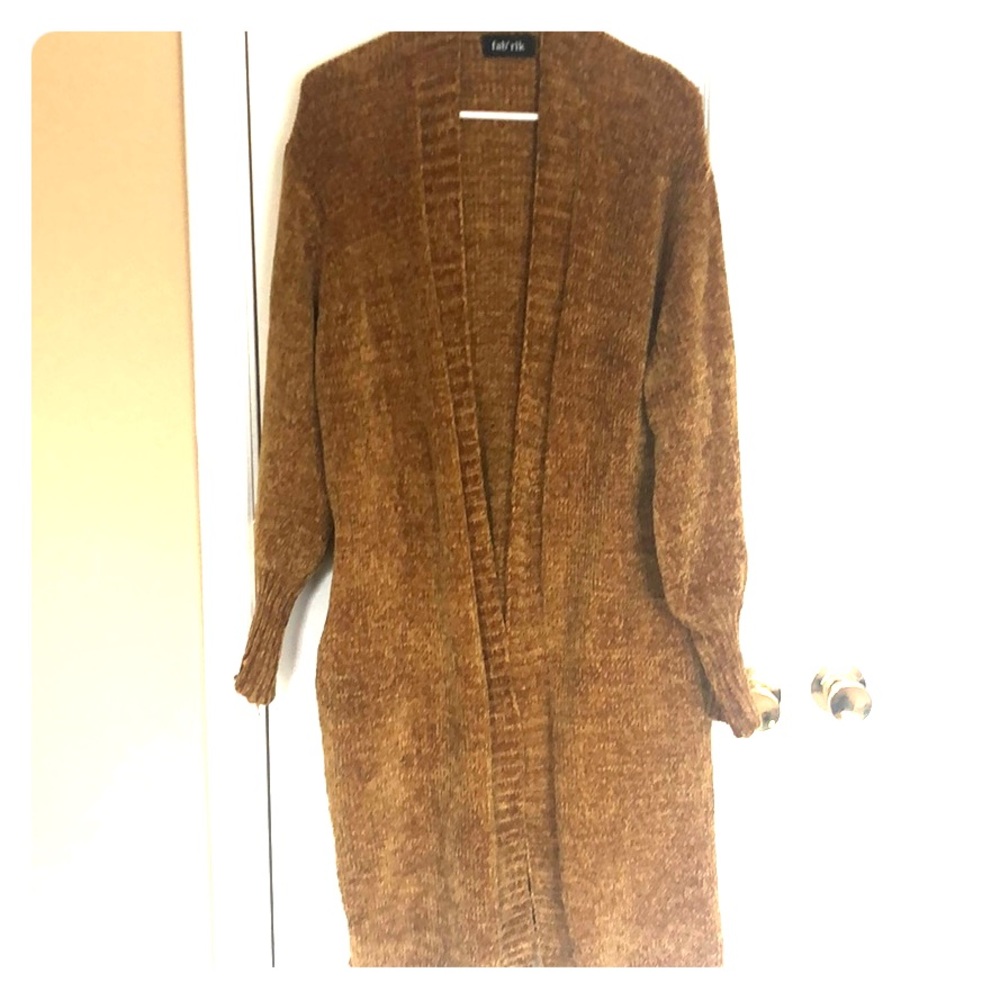 Full length TEDDY sweater O/S